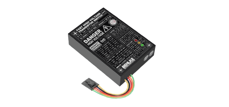 High di/dt MOSFET