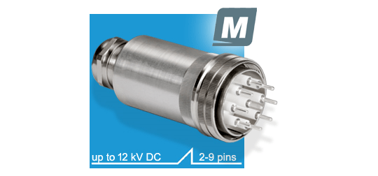 High Voltage Series M Connectors