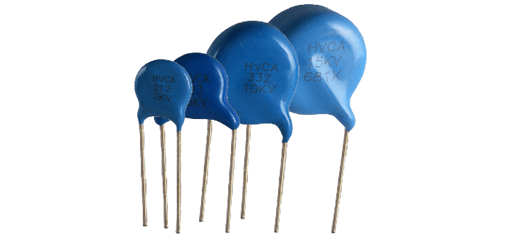 HV NY2/CK1 Series Ceramic Capacitors