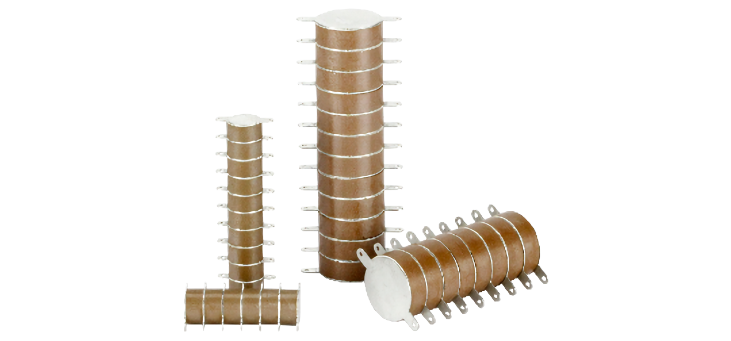 High Voltage ST2/ST3 Series Ceramic Capacitors