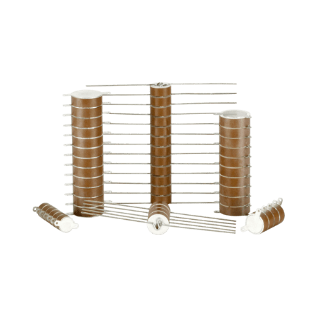 High Voltage Ceramic Capacitor Stacks