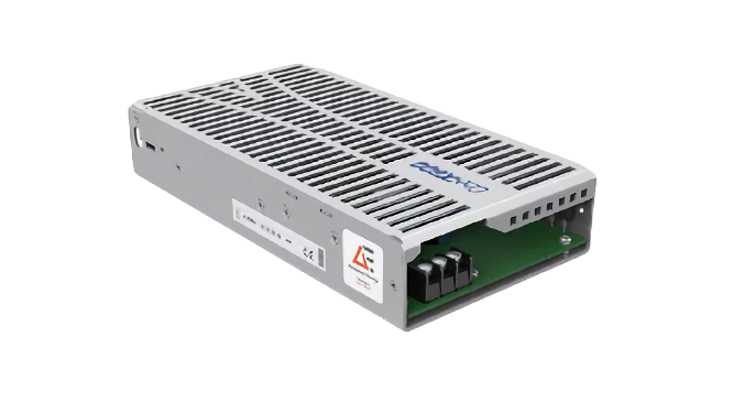 CoolX600 Series, Fanless 600 W, Intelligent, Modular Platform