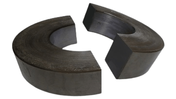 Tape Wound Soft Magnetic HV Cores