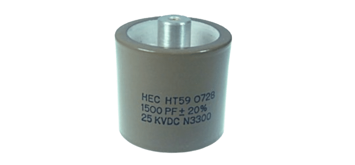 HT Series - High Voltage Ceramic Capacitors
