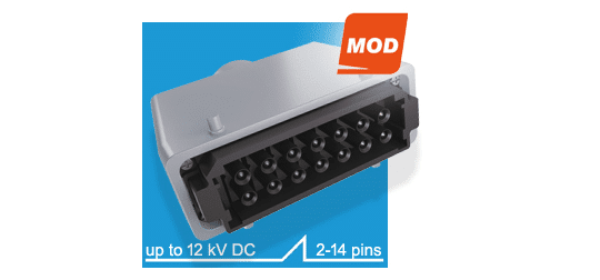 High Voltage Connectors Series MOD