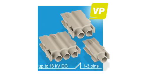High Voltage Connectors Series VP