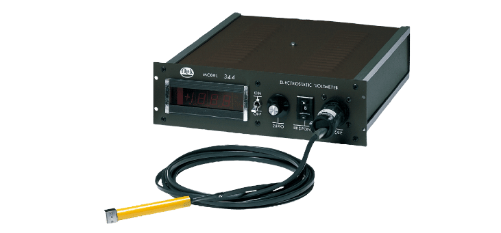 Electrostatic Non-Contacting Voltmeter: Model 344
