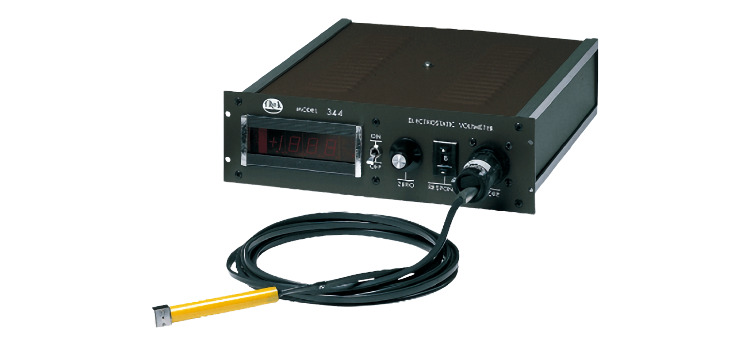 Electrostatic Non-Contacting Voltmeter: Model 344