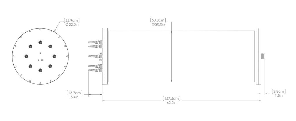 Marx Generators - MG20-22C-2000PF